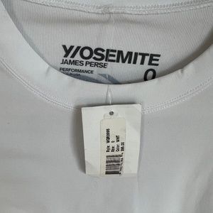 NWT Yosemite James Perse top